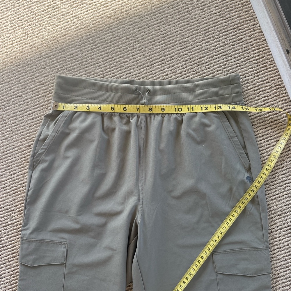 Apana Sage Green Joggers